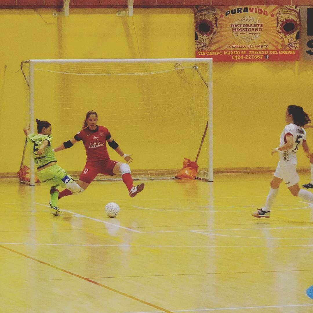 Bianca Castagnaro, Futsal Breganze