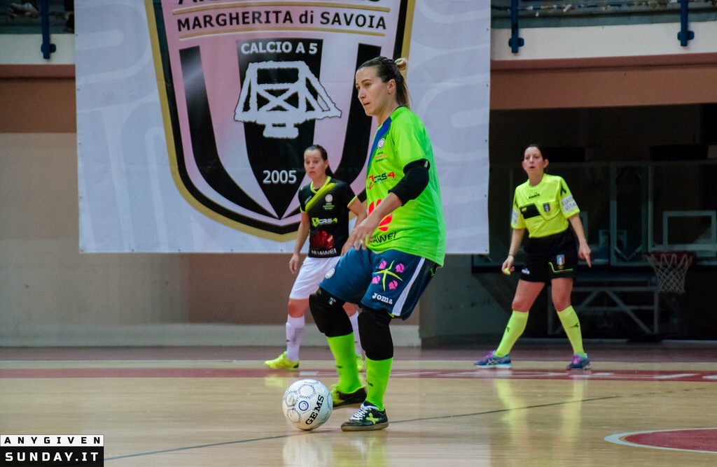 Marika Mascia, Futsal Futbol Cagliari