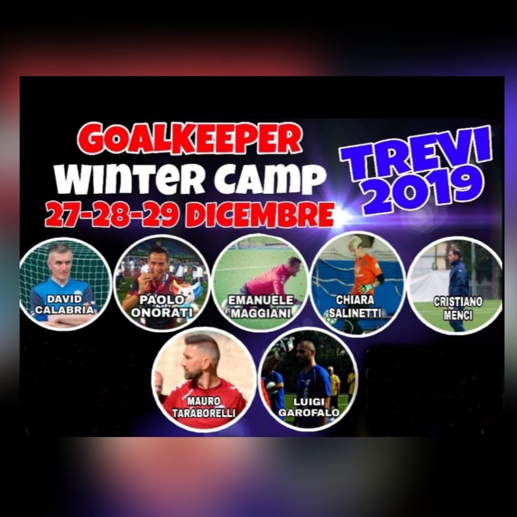 Goalkeeper Winter Camp Trevi