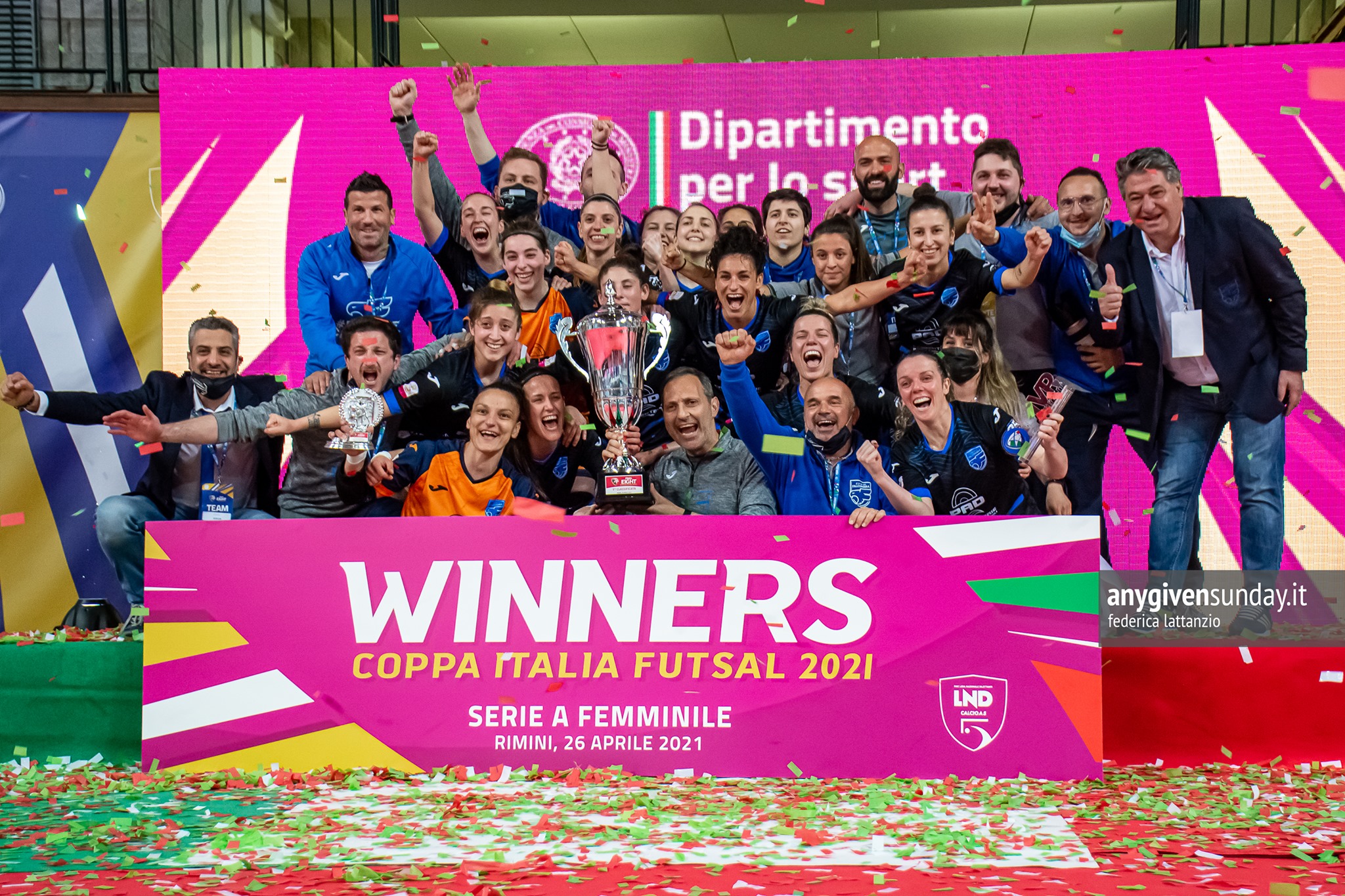 Coppa Italia, Falconara